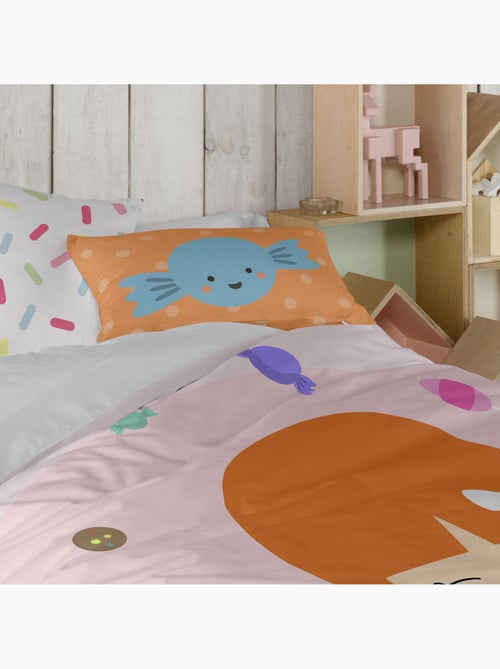 Housse de coussin Candies "Happyfriday" - Kiabi Housse de coussin Candies "Happyfriday" - Kiabi