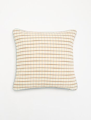 Housse de coussin carrée