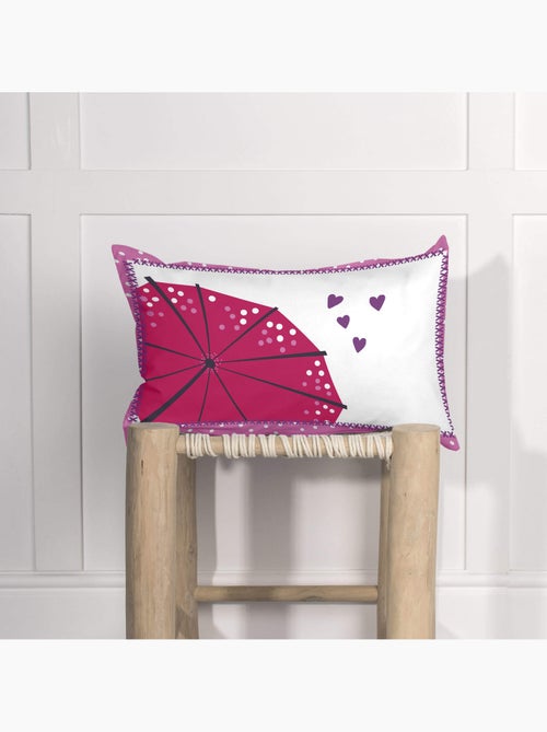 Housse de coussin Cherry blossom "Happyfriday" - Kiabi Housse de coussin Cherry blossom "Happyfriday" - Kiabi