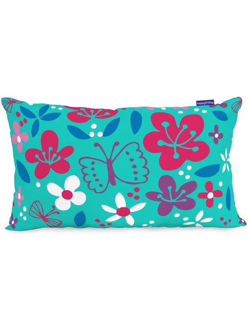 Housse de coussin Cherry blossom "Happyfriday" - Kiabi Housse de coussin Cherry blossom "Happyfriday" - Kiabi