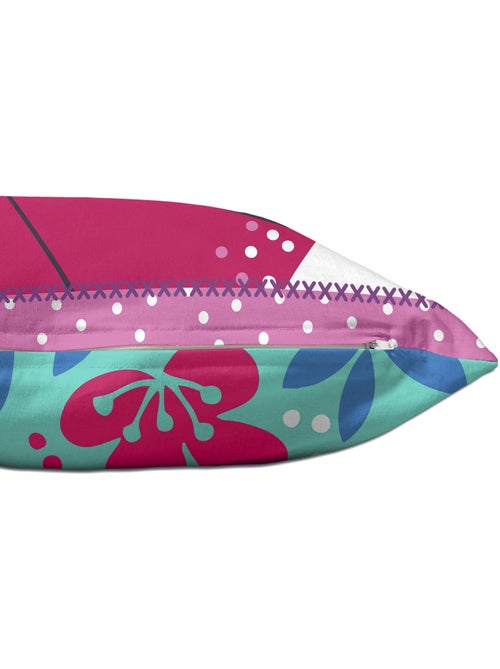 Housse de coussin Cherry blossom "Happyfriday" - Kiabi Housse de coussin Cherry blossom "Happyfriday" - Kiabi