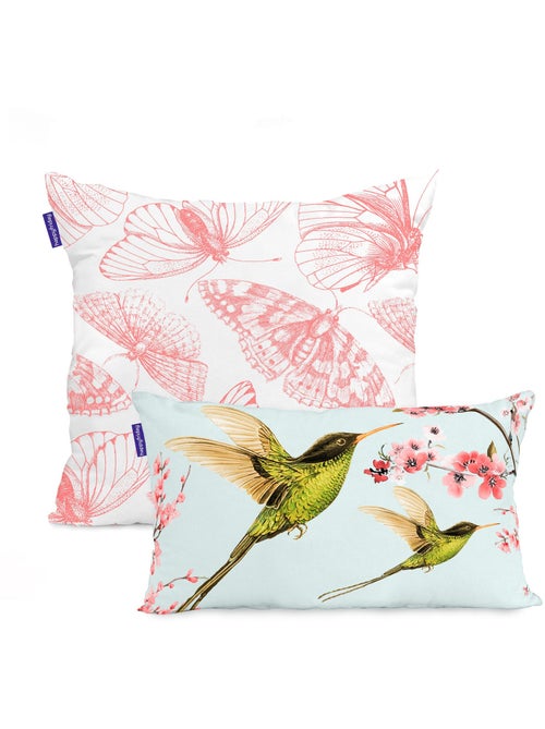 Housse de coussin Chinoiserie "Happyfriday" - Kiabi Housse de coussin Chinoiserie "Happyfriday" - Kiabi
