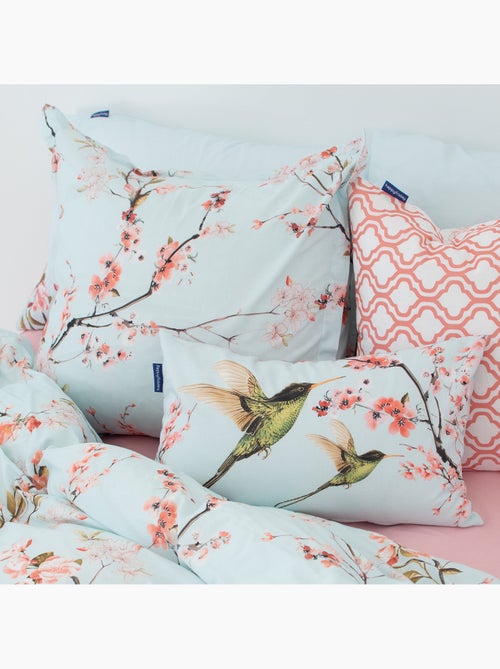 Housse de coussin Chinoiserie "Happyfriday" - Kiabi Housse de coussin Chinoiserie "Happyfriday" - Kiabi