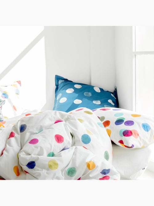 Housse de coussin Confetti "Happyfriday" - Kiabi Housse de coussin Confetti "Happyfriday" - Kiabi