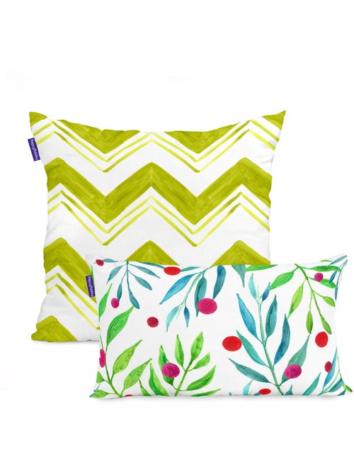 Housse de coussin Confetti "Happyfriday" - Kiabi Housse de coussin Confetti "Happyfriday" - Kiabi