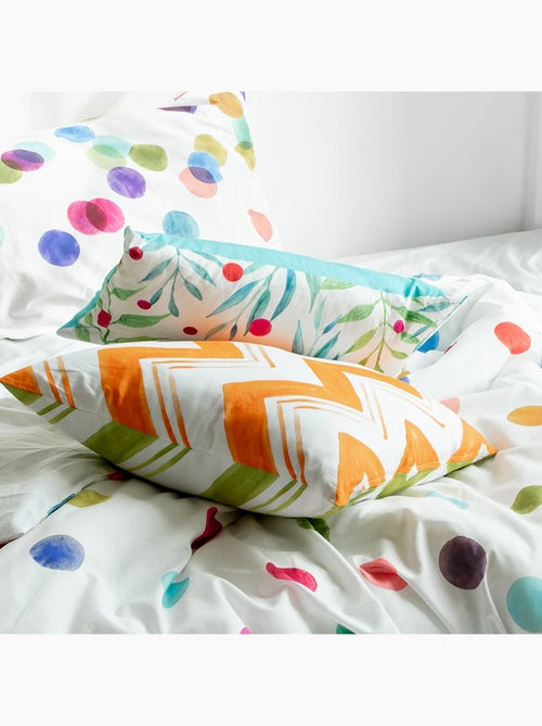 Housse de coussin Confetti "Happyfriday" - Kiabi Housse de coussin Confetti "Happyfriday" - Kiabi