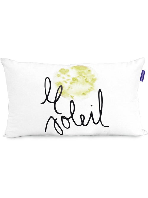 Housse de coussin Constellation "Happyfriday" - Kiabi Housse de coussin Constellation "Happyfriday" - Kiabi