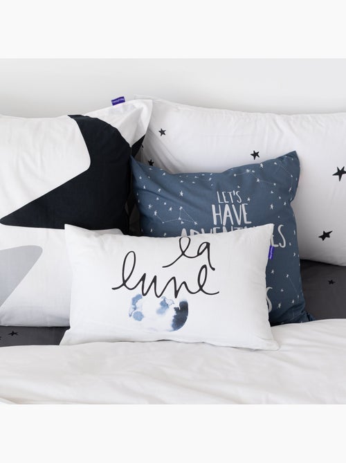 Housse de coussin Constellation "Happyfriday" - Kiabi Housse de coussin Constellation "Happyfriday" - Kiabi