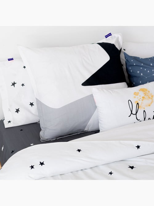 Housse de coussin Constellation "Happyfriday" - Kiabi Housse de coussin Constellation "Happyfriday" - Kiabi