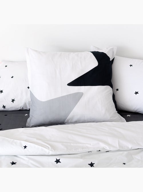 Housse de coussin Constellation "Happyfriday" - Kiabi Housse de coussin Constellation "Happyfriday" - Kiabi