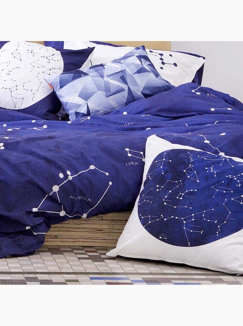 Housse de coussin Cosmos "Happyfriday" - Kiabi Housse de coussin Cosmos "Happyfriday" - Kiabi