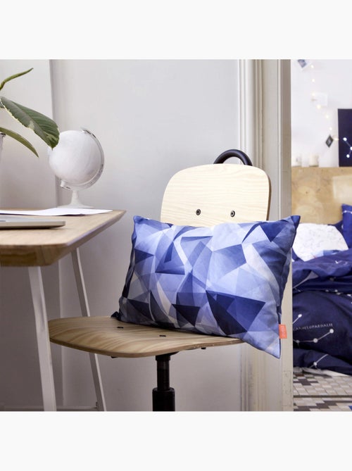 Housse de coussin Cosmos "Happyfriday" - Kiabi Housse de coussin Cosmos "Happyfriday" - Kiabi