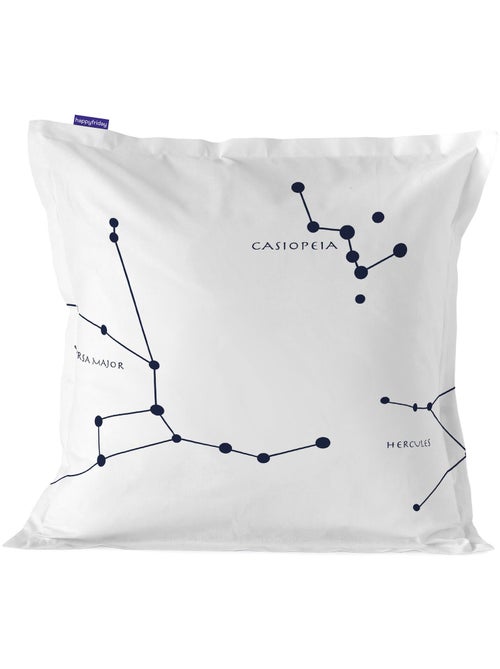 Housse de coussin cosmos "happyfriday" - Kiabi