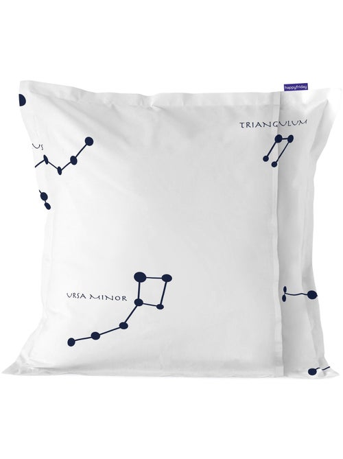 Housse de coussin cosmos "happyfriday" - Kiabi