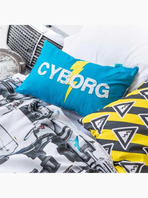 Housse de coussin Cyborg "Happyfriday" - Kiabi Housse de coussin Cyborg "Happyfriday" - Kiabi