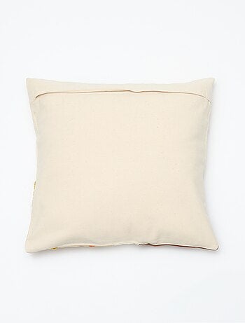 Housse de coussin 'damier'