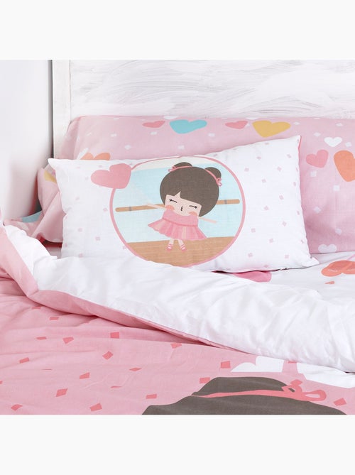 Housse de coussin Dancing "Happyfriday" - Kiabi Housse de coussin Dancing "Happyfriday" - Kiabi