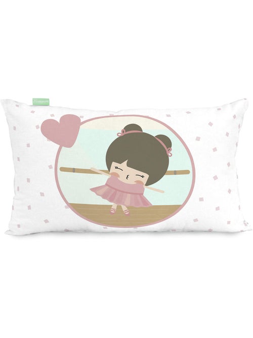 Housse de coussin Dancing "Happyfriday" - Kiabi Housse de coussin Dancing "Happyfriday" - Kiabi