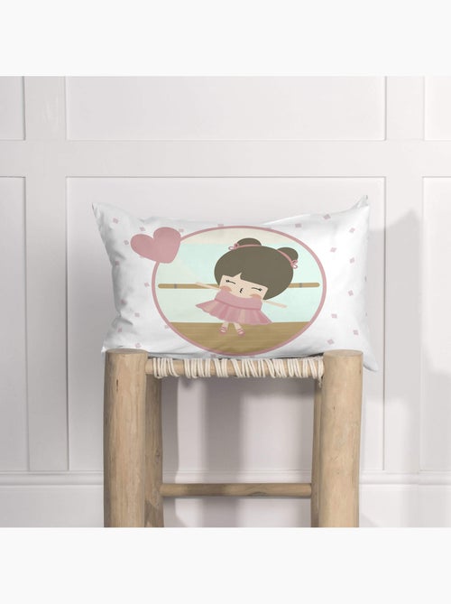 Housse de coussin Dancing "Happyfriday" - Kiabi Housse de coussin Dancing "Happyfriday" - Kiabi