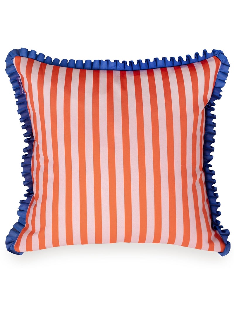 Housse de coussin d?coratif Bloom play "Happyfriday" Multicolore - Kiabi