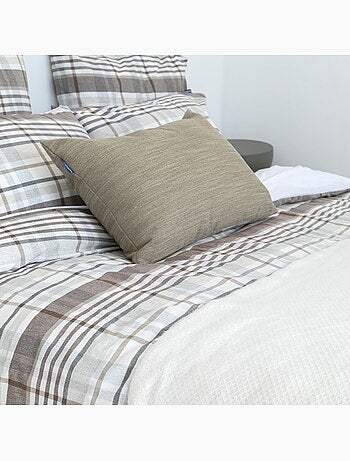 Housse de coussin d?coratif Twill "Happyfriday