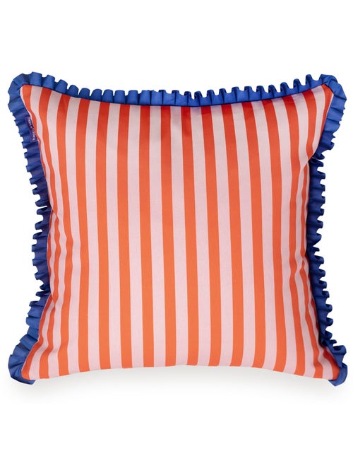 Housse de coussin décoratif Bloom play "Happyfriday" - Kiabi Housse de coussin décoratif Bloom play "Happyfriday" - Kiabi