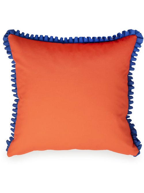 Housse de coussin décoratif Bloom play "Happyfriday" - Kiabi Housse de coussin décoratif Bloom play "Happyfriday" - Kiabi