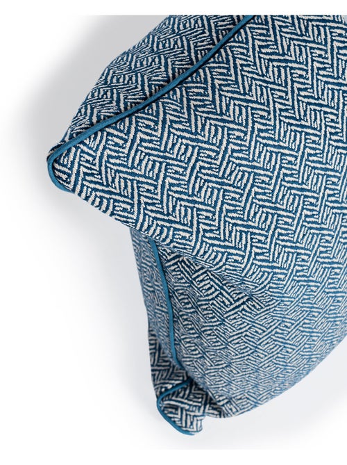 Housse de coussin décoratif Herringbone "Happyfriday" - Kiabi Housse de coussin décoratif Herringbone "Happyfriday" - Kiabi