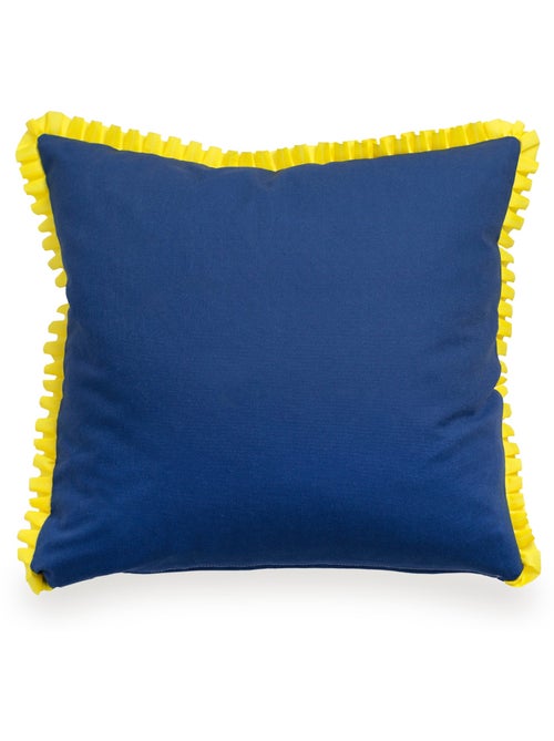 Housse de coussin décoratif Joyful lines "Happyfriday" - Kiabi Housse de coussin décoratif Joyful lines "Happyfriday" - Kiabi