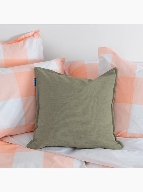 Housse de coussin décoratif Twill "Happyfriday" - Kiabi Housse de coussin décoratif Twill "Happyfriday" - Kiabi