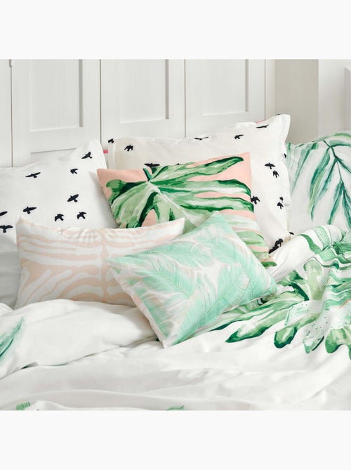 Housse de coussin Delicate "Happyfriday" - Kiabi Housse de coussin Delicate "Happyfriday" - Kiabi