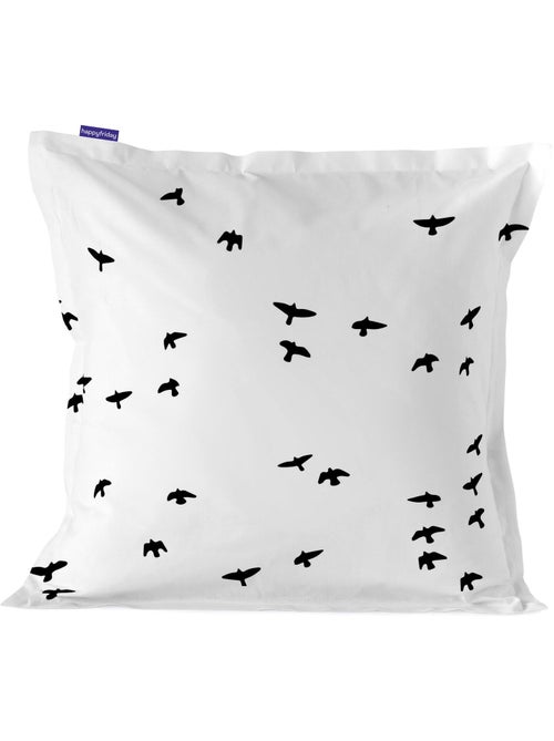 Housse de coussin delicate "happyfriday" - Kiabi Housse de coussin delicate "happyfriday" - Kiabi
