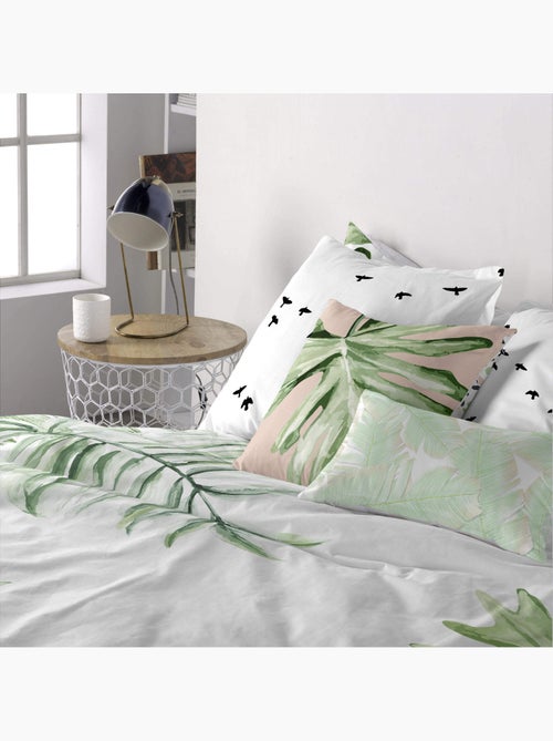 Housse de coussin delicate "happyfriday" - Kiabi Housse de coussin delicate "happyfriday" - Kiabi