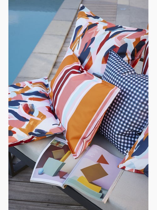Housse de coussin d'extérieur – déperlant - anti uv - bianca - Kiabi Housse de coussin d'extérieur – déperlant - anti uv - bianca - Kiabi