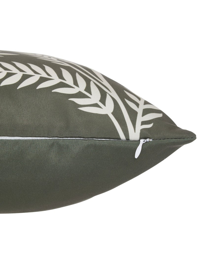 Housse de coussin d'extérieur déperlant TILEO Beige - Kiabi