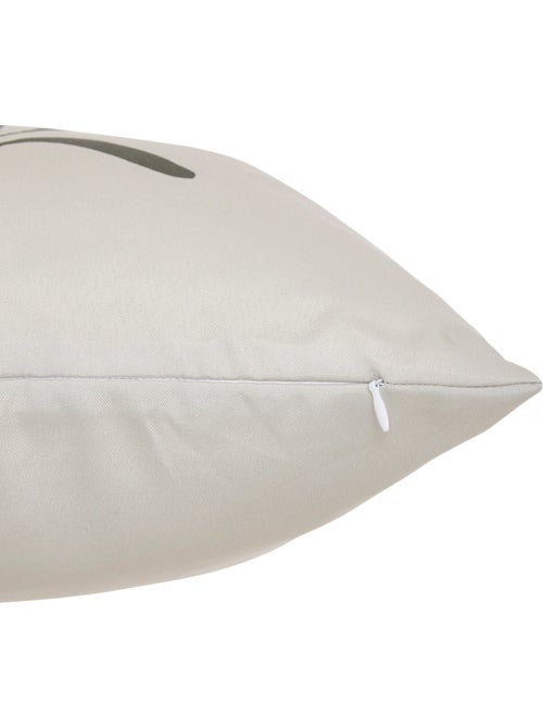 Housse de coussin d'extérieur motif feuille et vert TILEO - Kiabi Housse de coussin d'extérieur motif feuille et vert TILEO - Kiabi