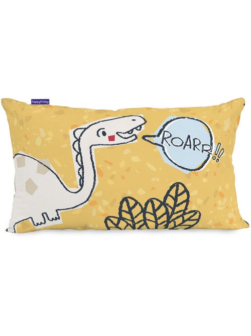 Housse de coussin Dino friends "Happyfriday" - Kiabi Housse de coussin Dino friends "Happyfriday" - Kiabi