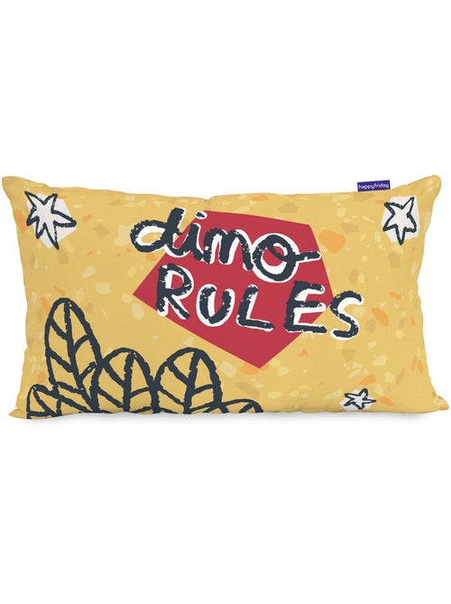 Housse de coussin Dino friends "Happyfriday" - Kiabi Housse de coussin Dino friends "Happyfriday" - Kiabi