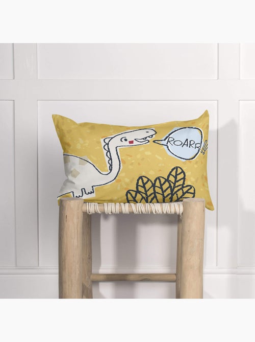 Housse de coussin Dino friends "Happyfriday" - Kiabi Housse de coussin Dino friends "Happyfriday" - Kiabi