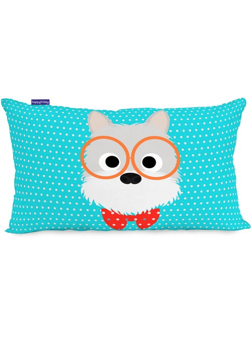 Housse de coussin Dogs "Happyfriday" - Kiabi Housse de coussin Dogs "Happyfriday" - Kiabi