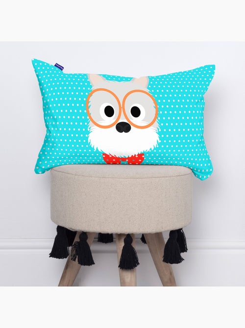 Housse de coussin Dogs "Happyfriday" - Kiabi Housse de coussin Dogs "Happyfriday" - Kiabi
