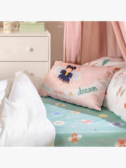 Housse de coussin dreaming "happyfriday" - Kiabi Housse de coussin dreaming "happyfriday" - Kiabi
