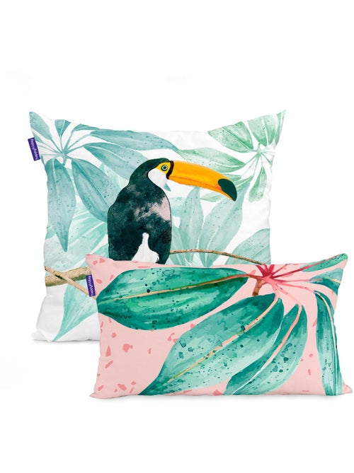 Housse de coussin Ebony "Happyfriday" - Kiabi Housse de coussin Ebony "Happyfriday" - Kiabi