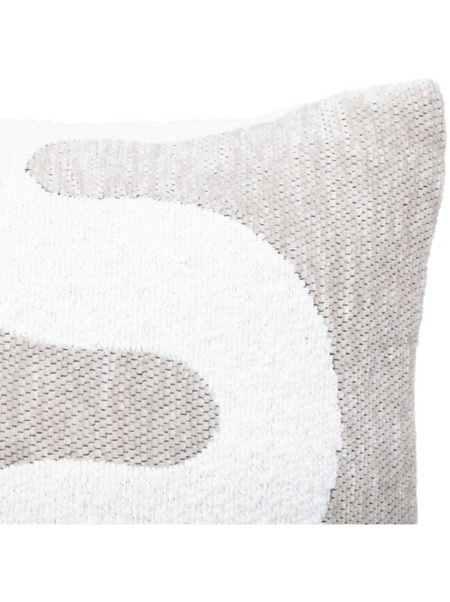 Housse de coussin en chenille JENI - Kiabi Housse de coussin en chenille JENI - Kiabi