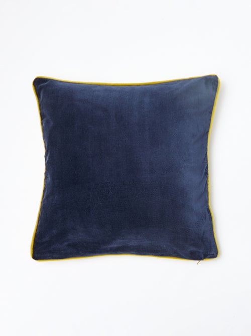Housse de coussin en velours - Kiabi Home - Kiabi