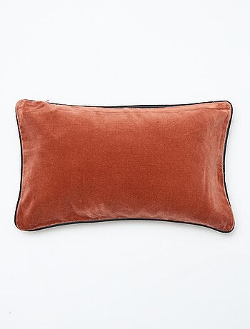 Housse de coussin en velours (30x50 cm) - Kiabi Home