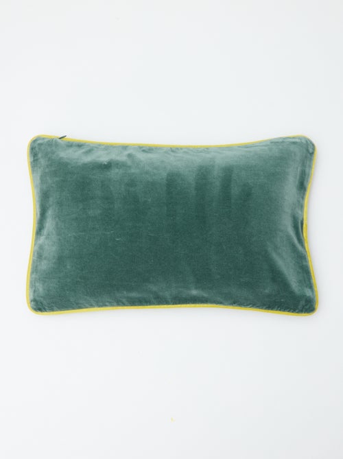 Housse de coussin en velours (30x50 cm) - Kiabi Home - Kiabi