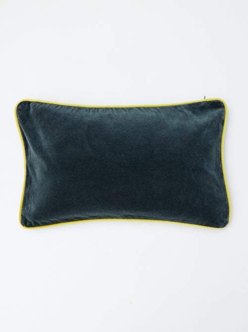 Housse de coussin en velours (30x50 cm) - Kiabi Home - Kiabi