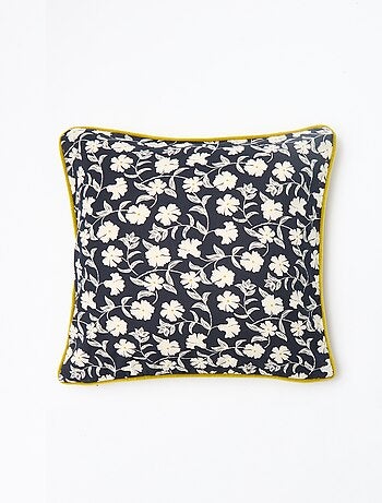 Housse de coussin en velours 45 x 45 cm - Kiabi Home