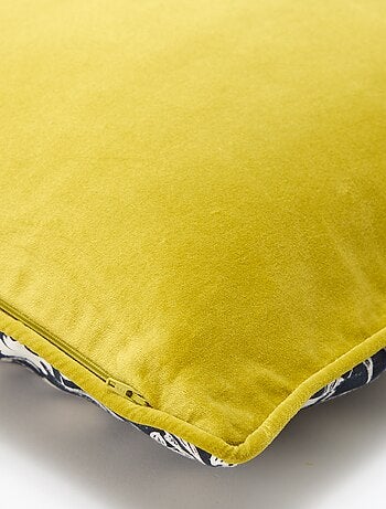Housse de coussin en velours 45 x 45 cm - Kiabi Home